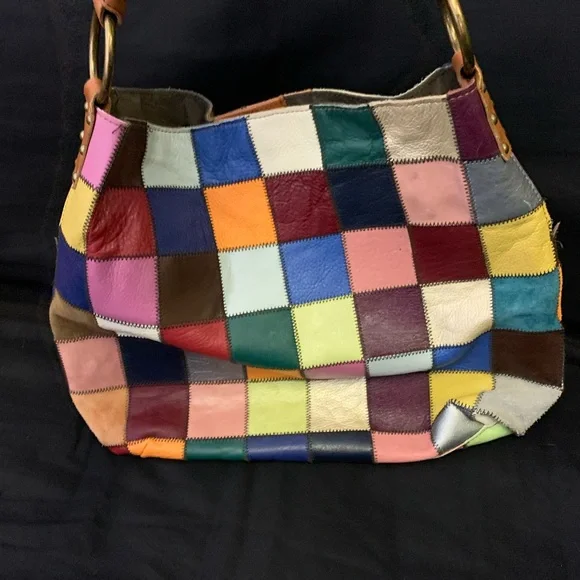 Stella & Max Patchwork purse - Picture 1 of 3